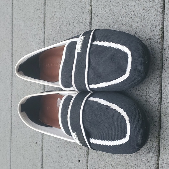 Nautica Idi Fabric Loafers | Women's Black Fabric Loafers - Picture 2 of 9